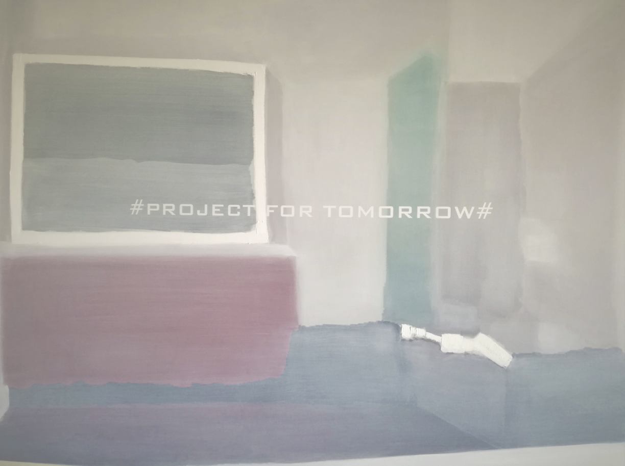 2015 Project for tomorrow 130 cm x 100 cm  opera su tela